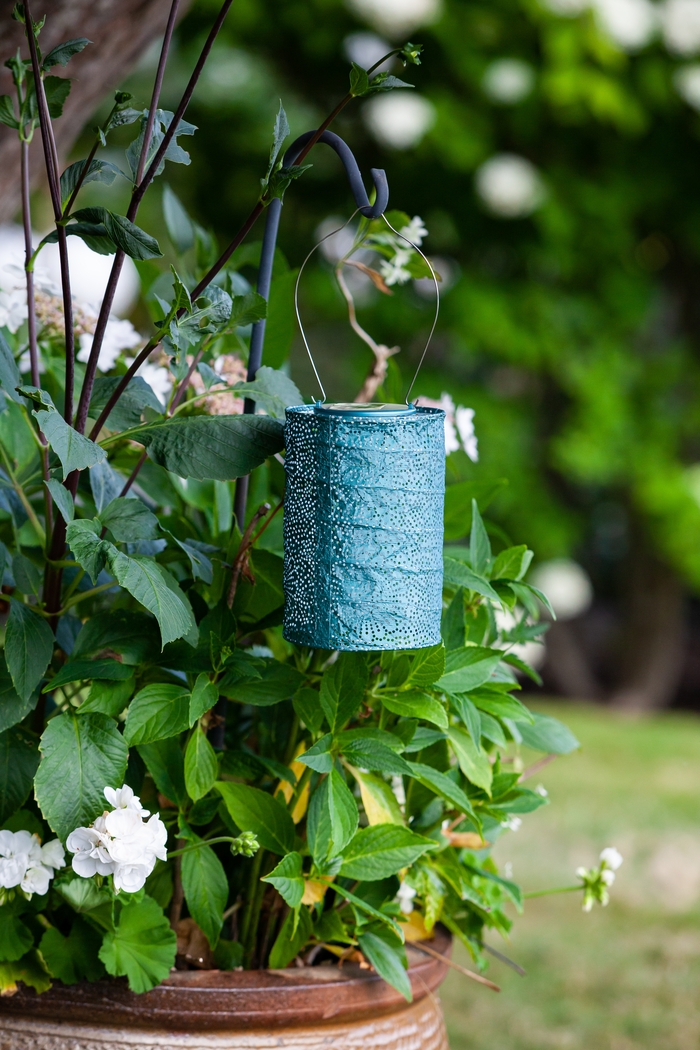 Bento Shade Outdoor Emerald Solar Lantern - Thumbnail - Image 9
