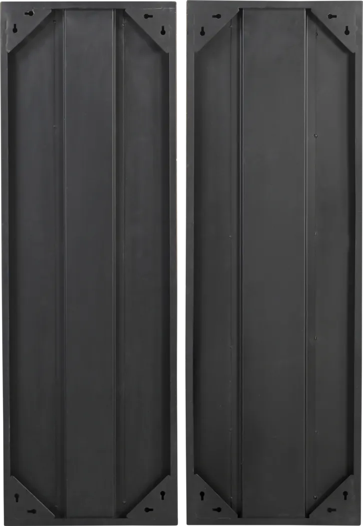 Bentom Brown Artwork, Set of 2 - Thumbnail - Image 2