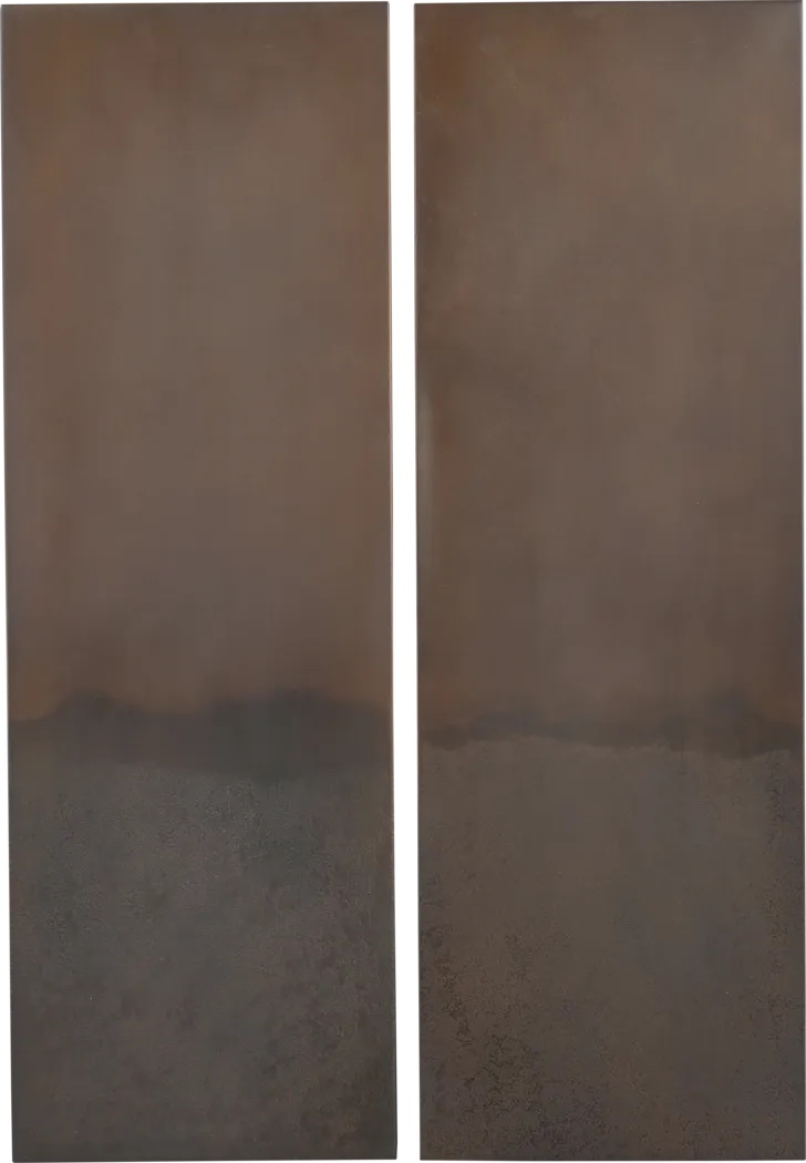 Bentom Brown Artwork, Set of 2 - Thumbnail - Image 1