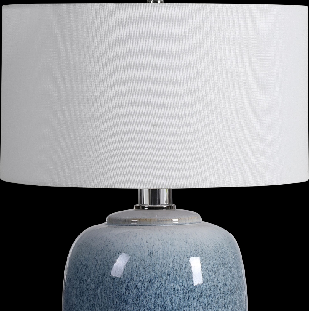 Benton Bay Aqua Lamp - Thumbnail - Image 3