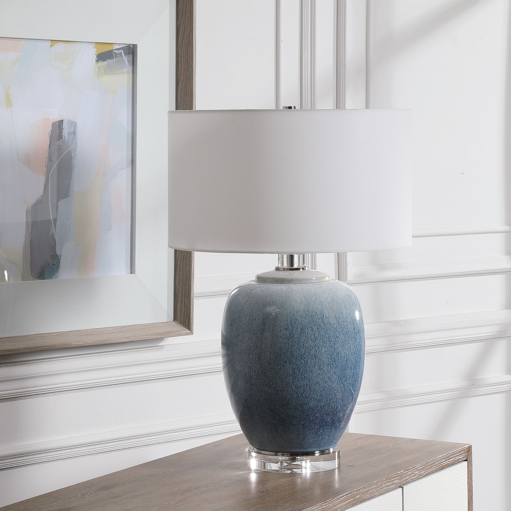 Benton Bay Aqua Lamp - Thumbnail - Image 6