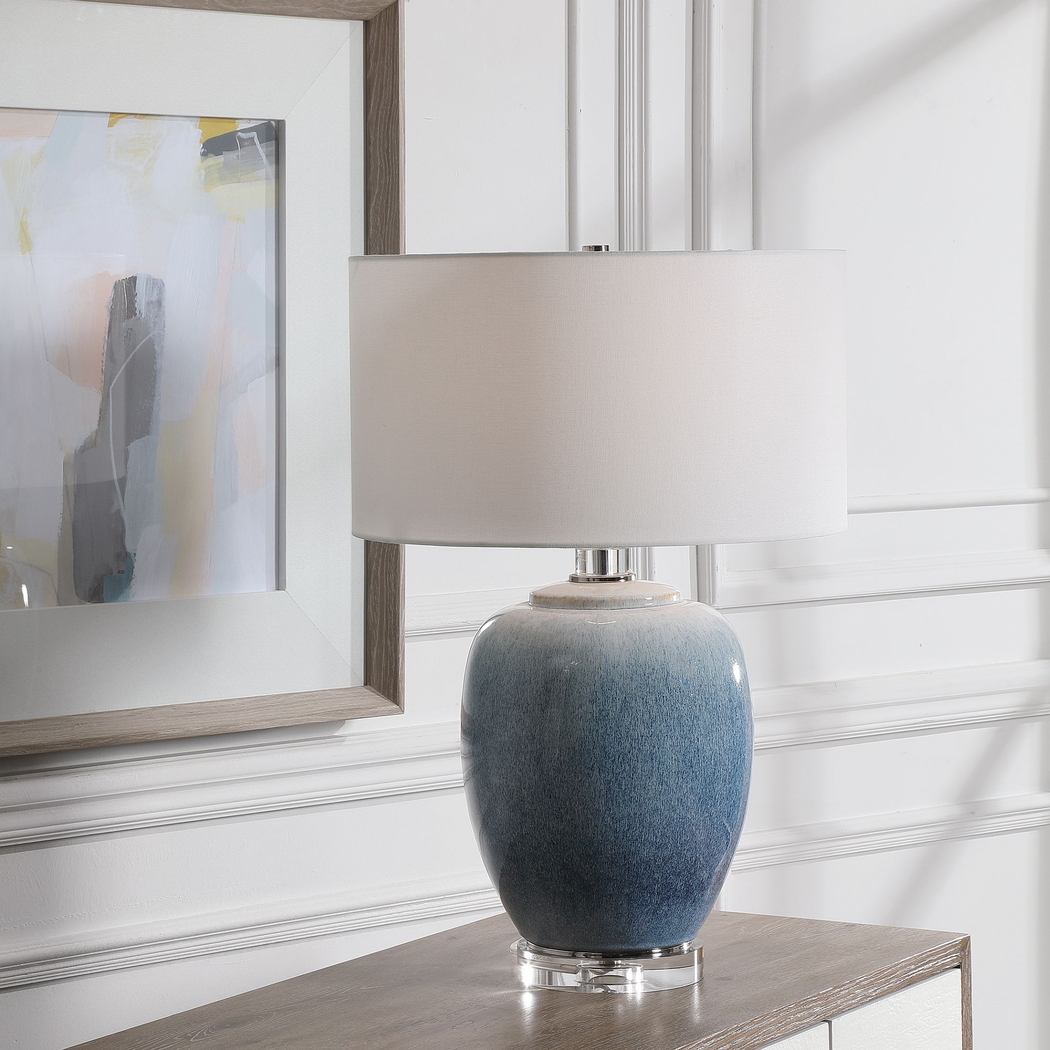 Benton Bay Aqua Lamp - Thumbnail - Image 7