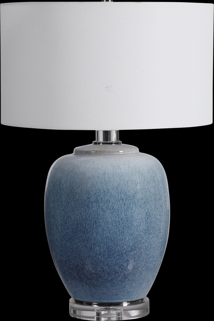 Benton Bay Aqua Lamp - Thumbnail - Image 1