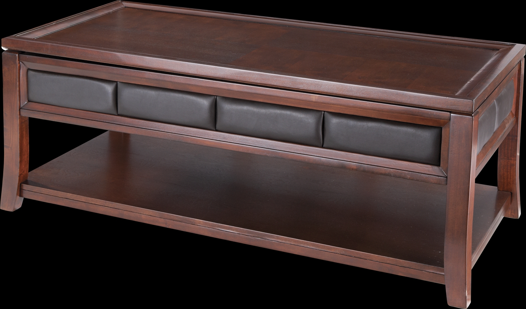 Benton Merlot Cocktail Table - Thumbnail - Image 1