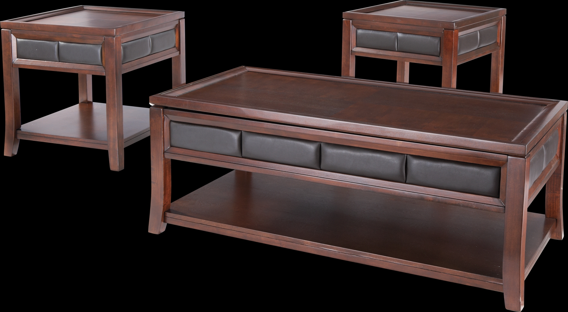 Eastmann Saddle Leather 8 Pc Triple Power Reclining Living Room with Air Massage - Thumbnail - Image 17