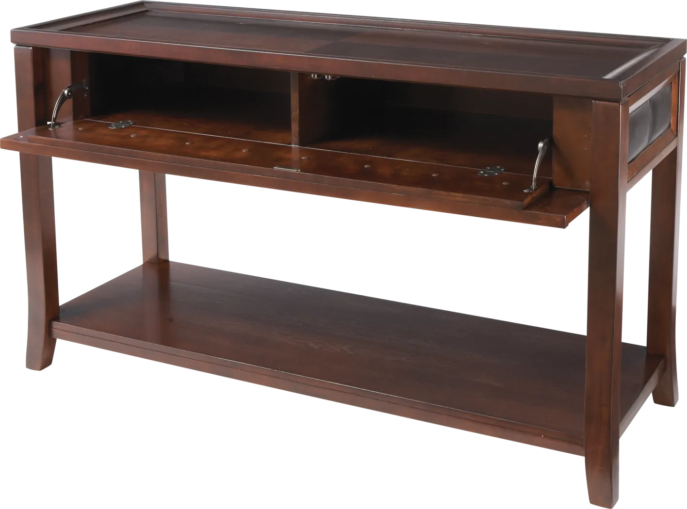 Benton Square Merlot Sofa Table - Thumbnail - Image 2