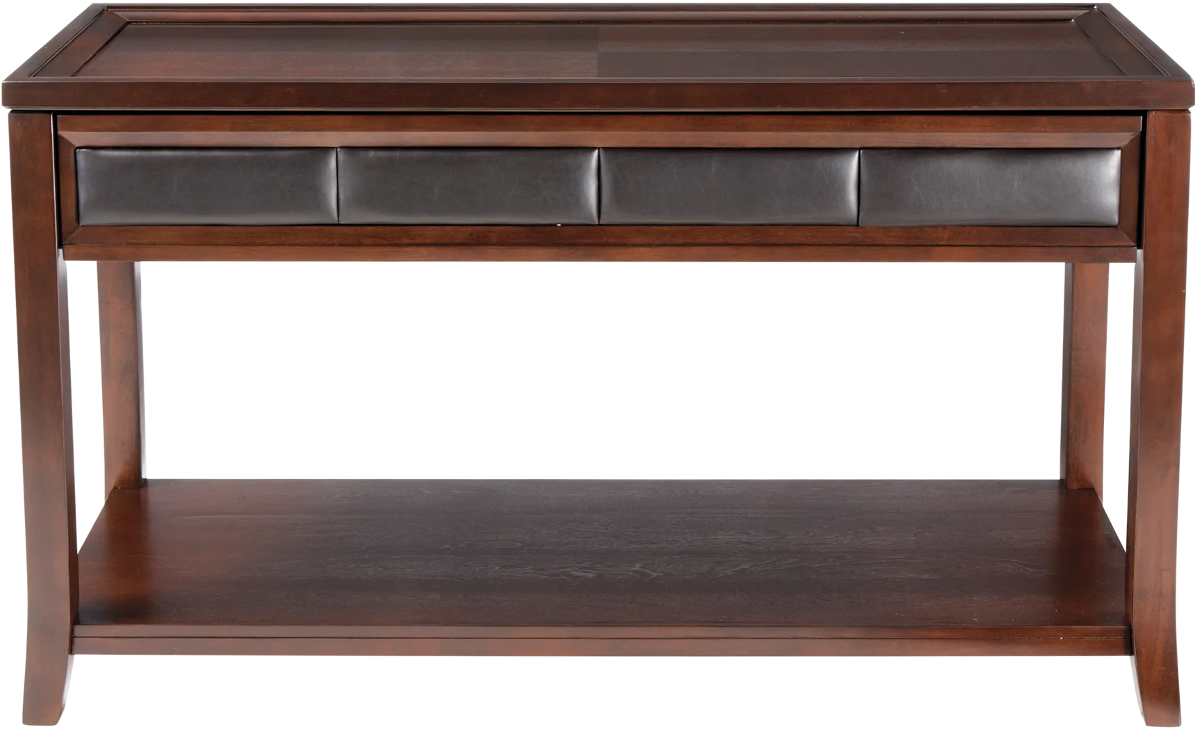 Benton Square Merlot Sofa Table - Thumbnail - Image 1