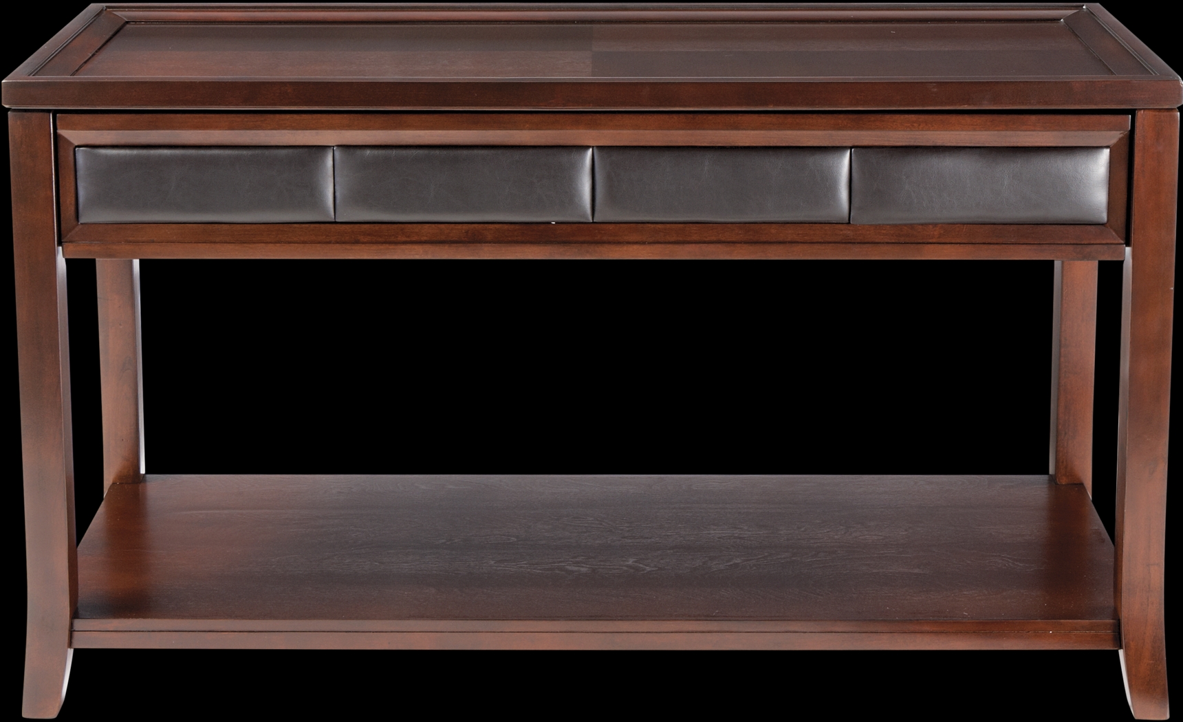 Benton Square Merlot Sofa Table - Thumbnail - Image 1
