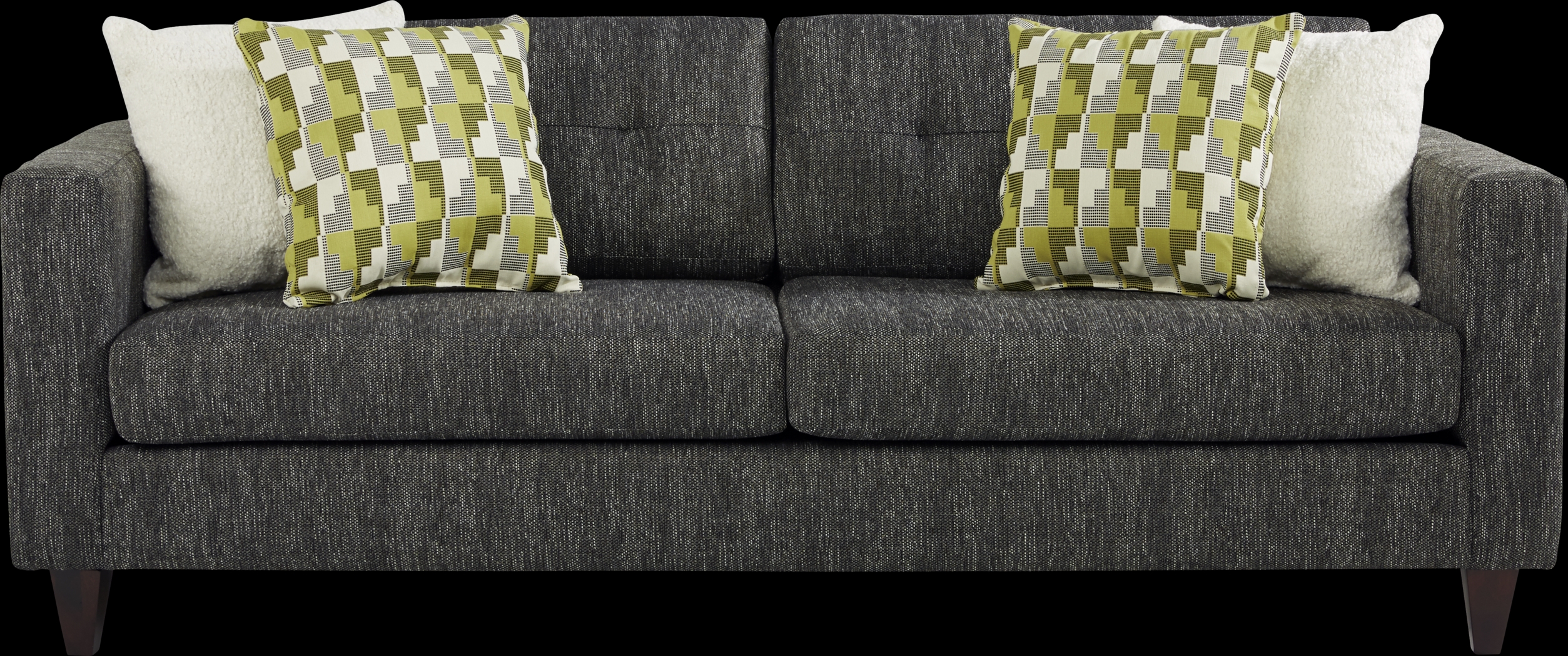 Benton Way Gray Sofa - Thumbnail - Image 1
