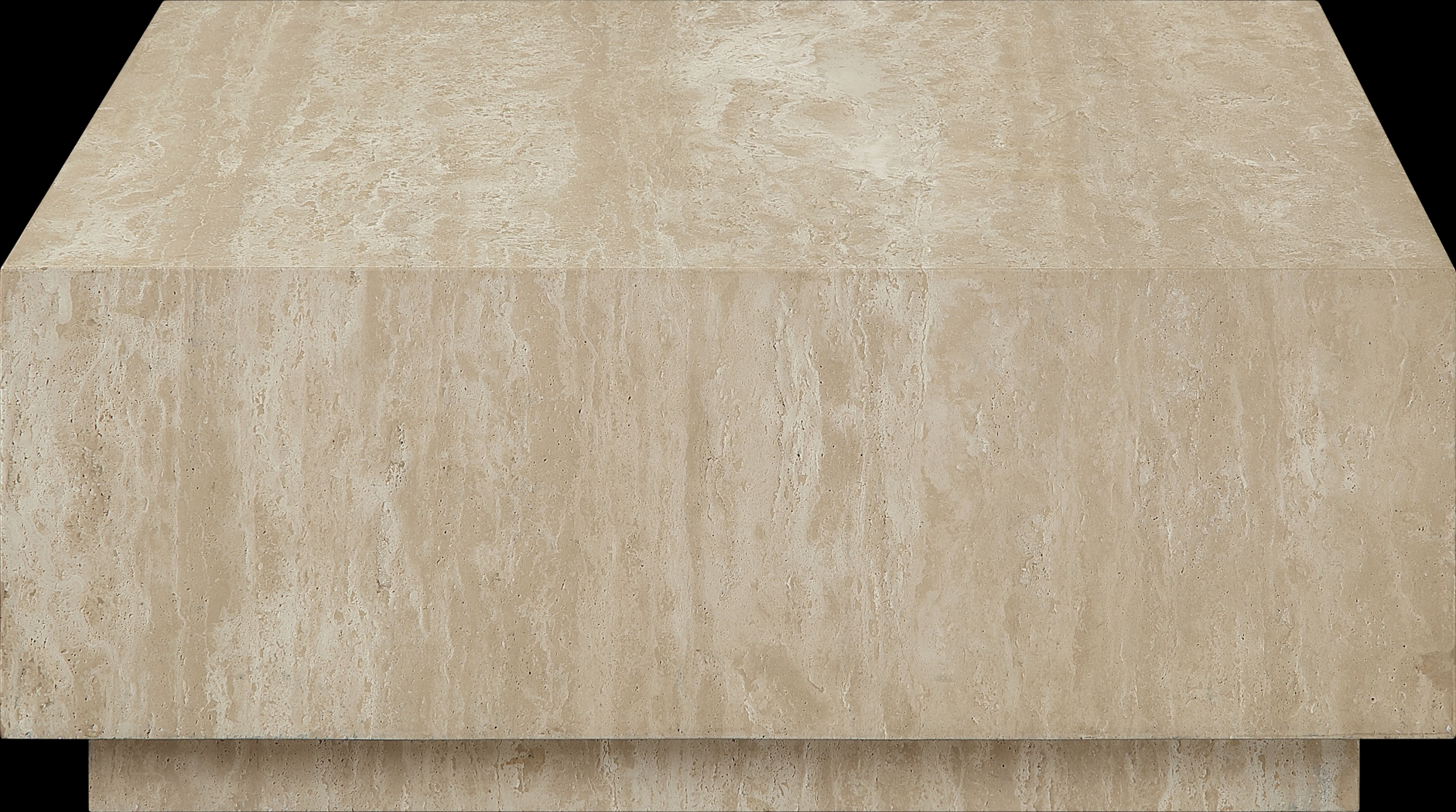 Bentonitea Beige Cocktail Table - Thumbnail - Image 2