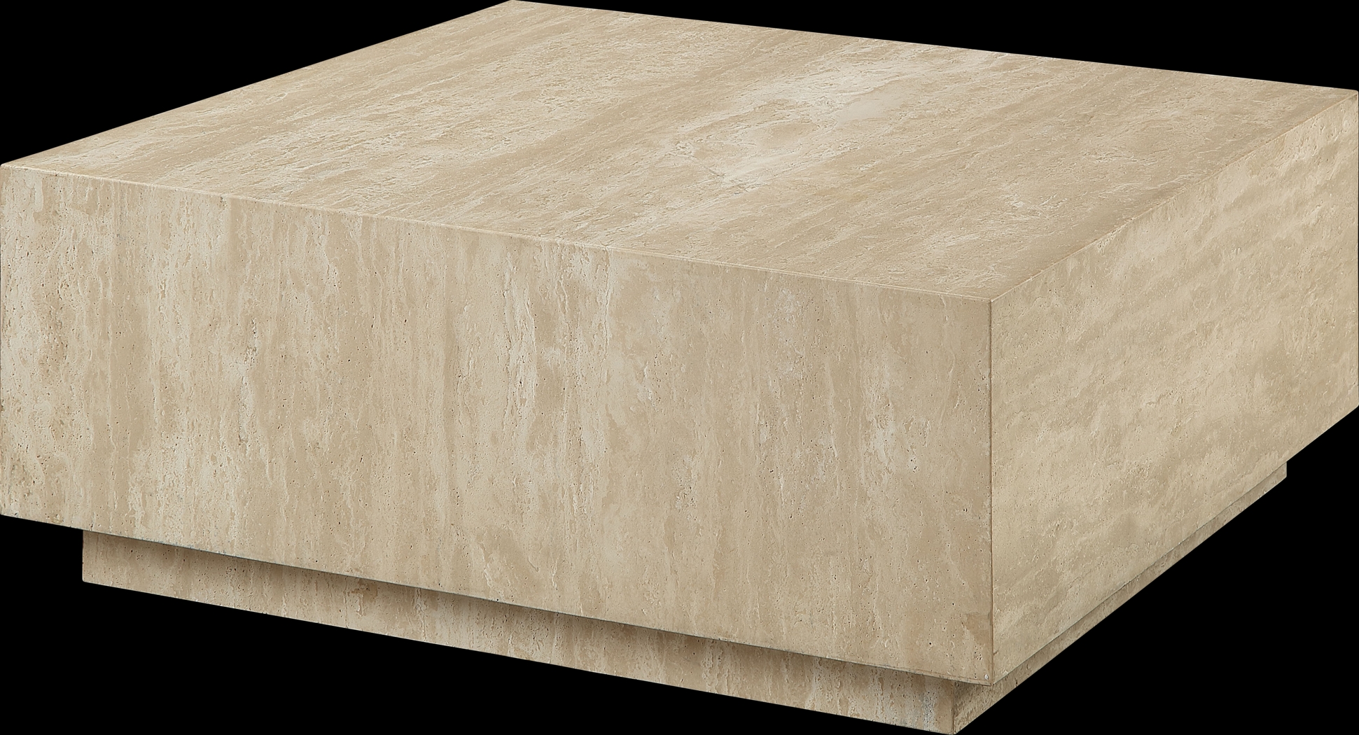 Bentonitea Beige Cocktail Table - Thumbnail - Image 1