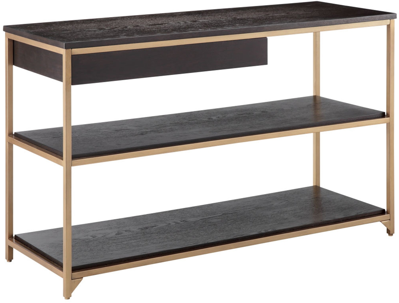 Bentpath Espresso Console Table - Thumbnail - Image 4