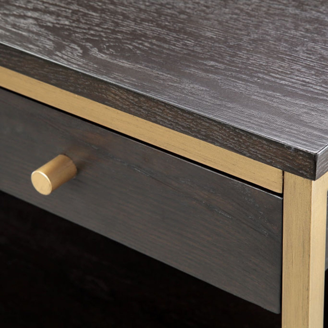 Bentpath Espresso Console Table - Thumbnail - Image 5