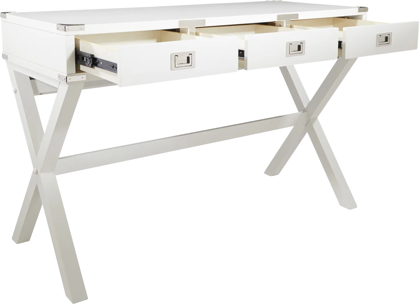 Benttom White Desk - Thumbnail - Image 4