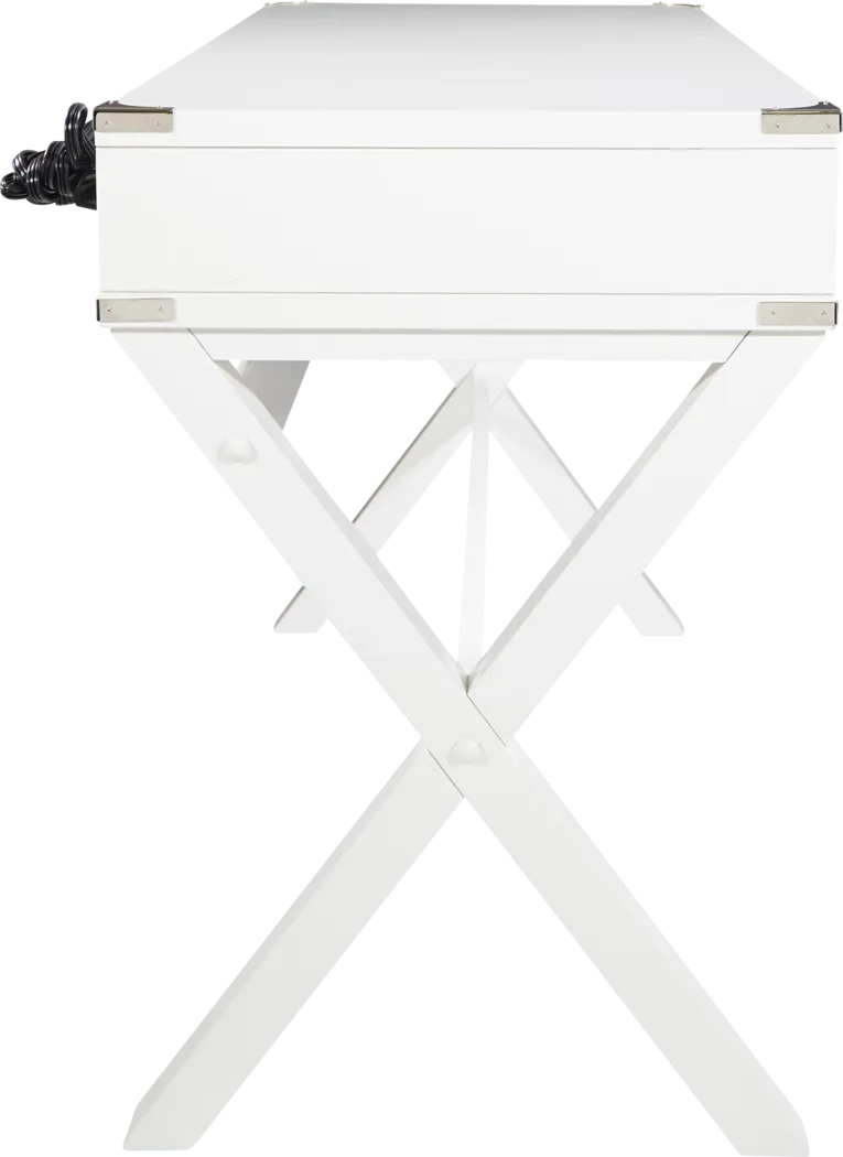 Benttom White Desk - Thumbnail - Image 5