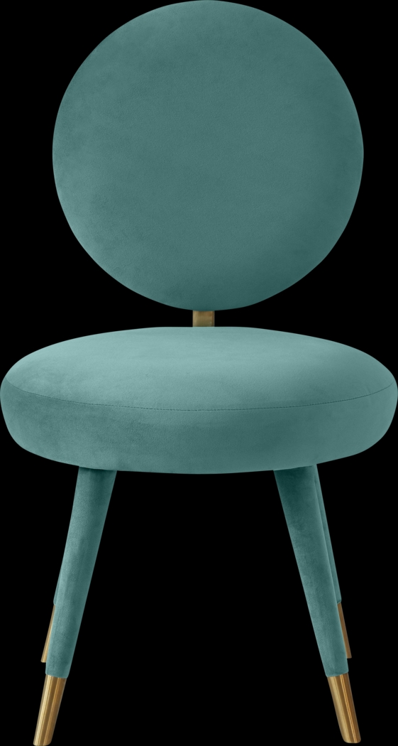 Benview Blue Side Chair - Thumbnail - Image 2