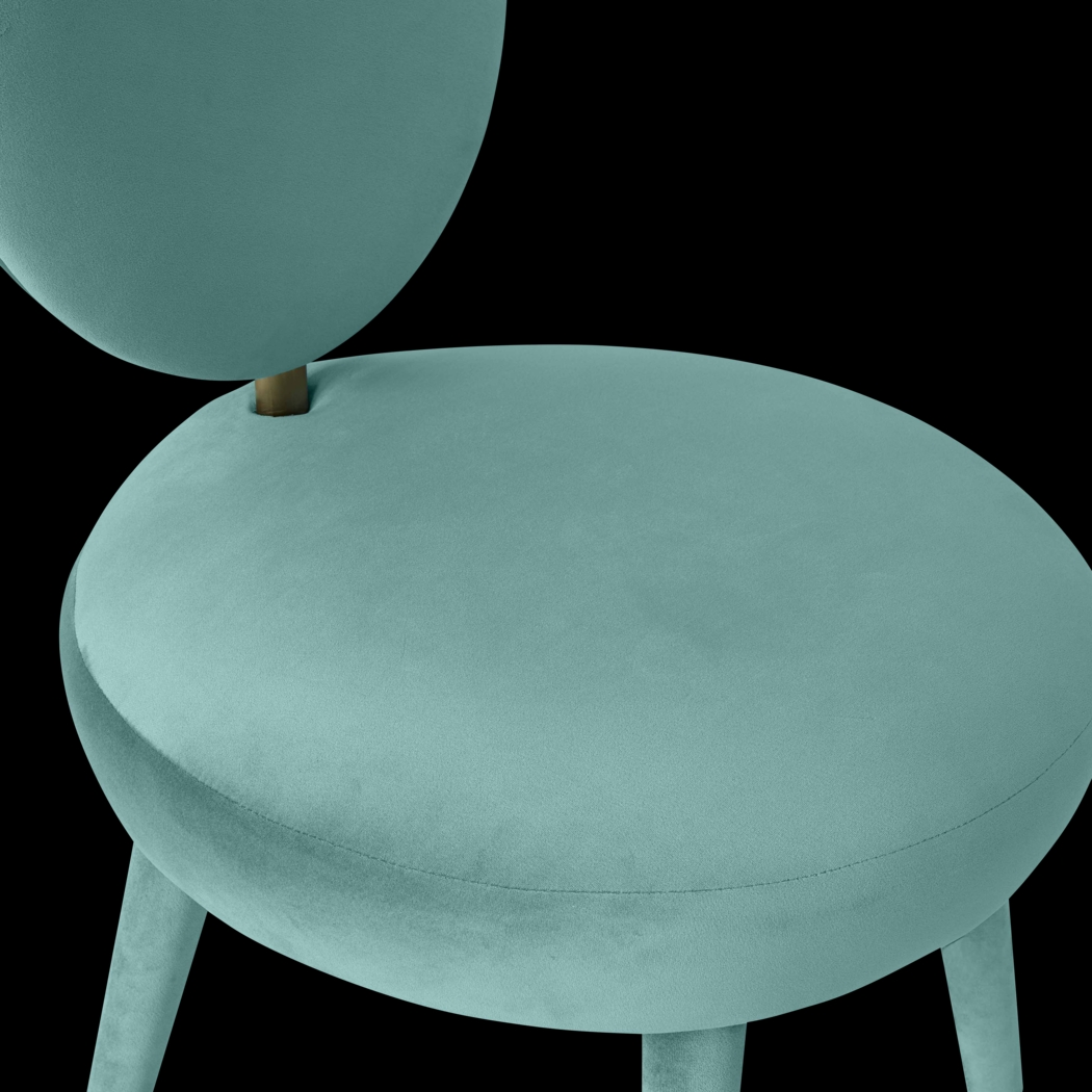 Benview Blue Side Chair - Thumbnail - Image 4