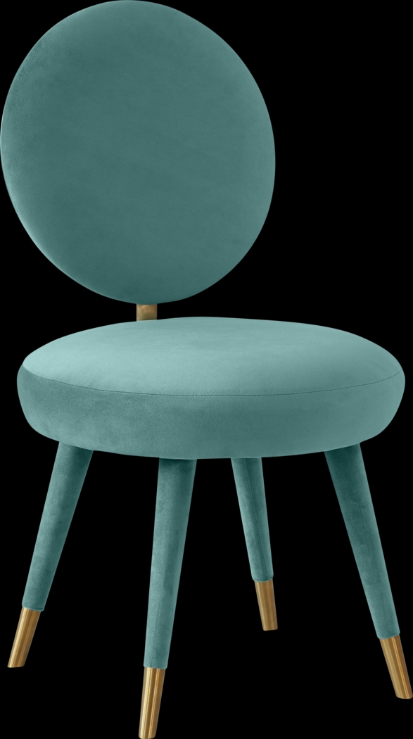 Benview Blue Side Chair - Thumbnail - Image 1