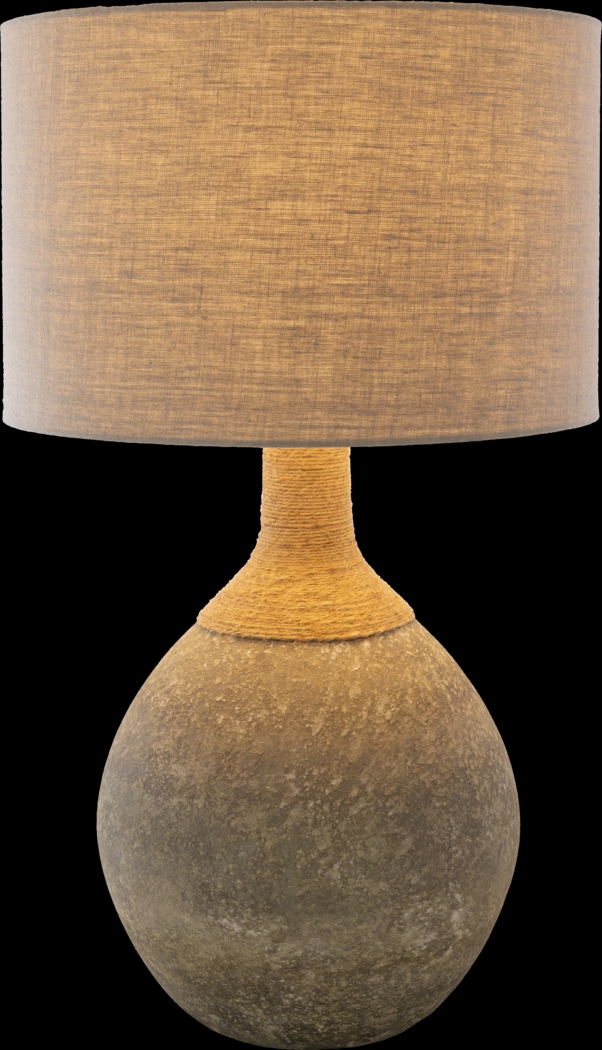 Benview Drive Khaki Lamp - Thumbnail - Image 2