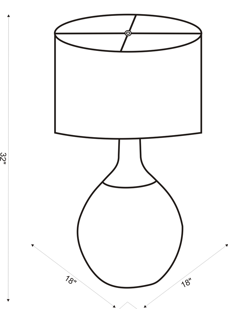 Benview Drive Khaki Lamp - Thumbnail - Image 3