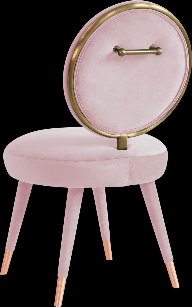 Benview Pink Side Chair - Thumbnail - Image 3