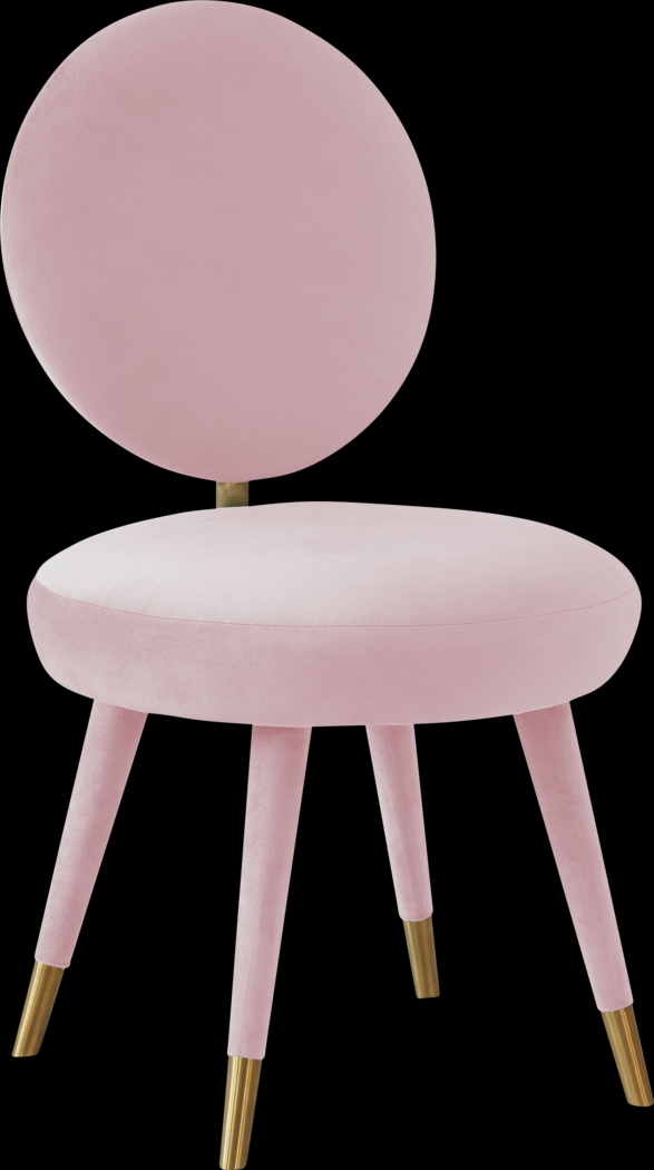 Benview Pink Side Chair - Thumbnail - Image 1