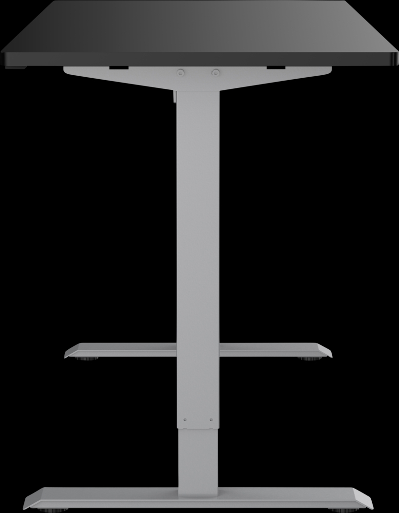 Benwin Black Adjustable Desk - Thumbnail - Image 9