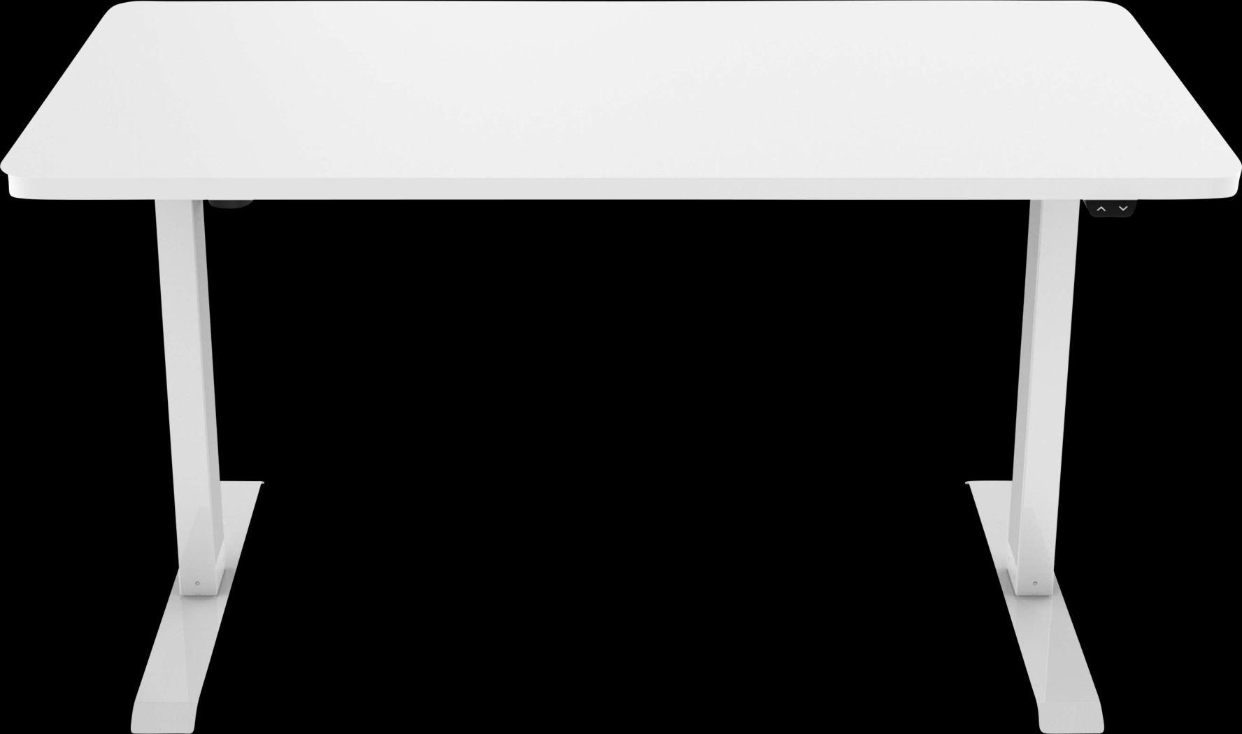 Benwin White Adjustable Desk - Thumbnail - Image 6