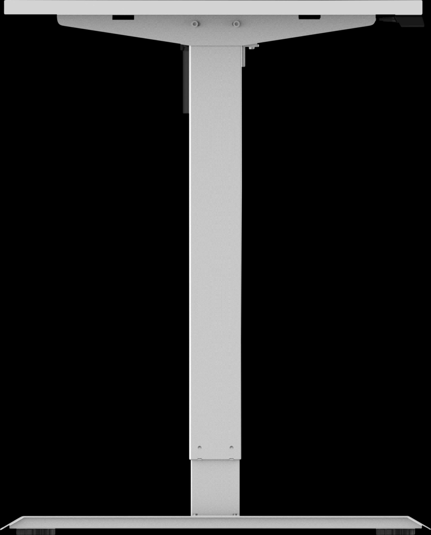 Benwin White Adjustable Desk - Thumbnail - Image 9