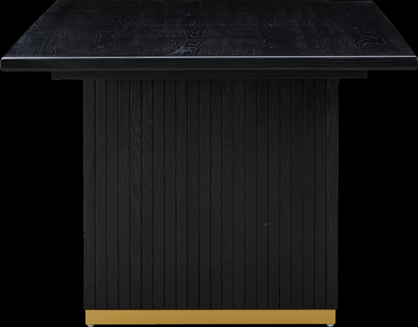 Bequette Black Dining Table - Thumbnail - Image 6