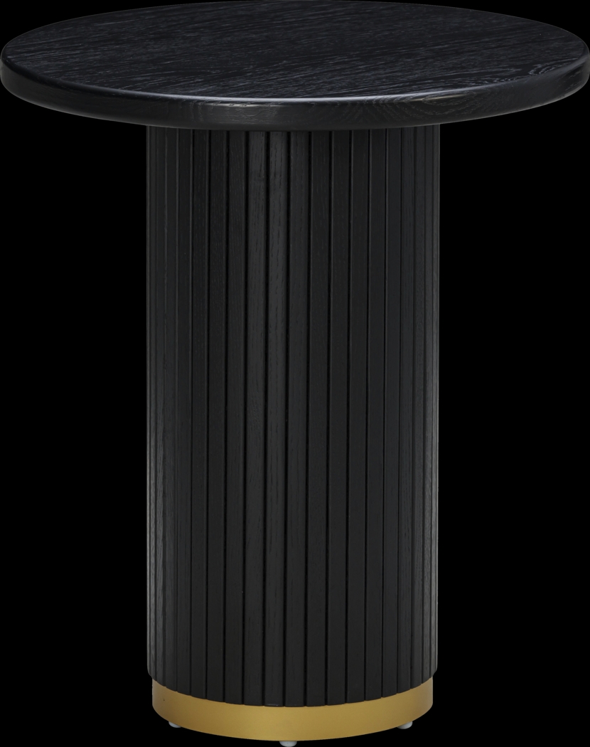 Bequette Black Sofa Table - Thumbnail - Image 3