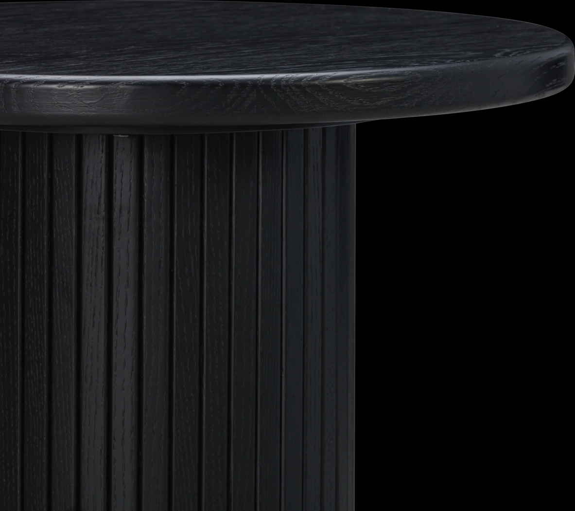 Bequette Black Sofa Table - Thumbnail - Image 6
