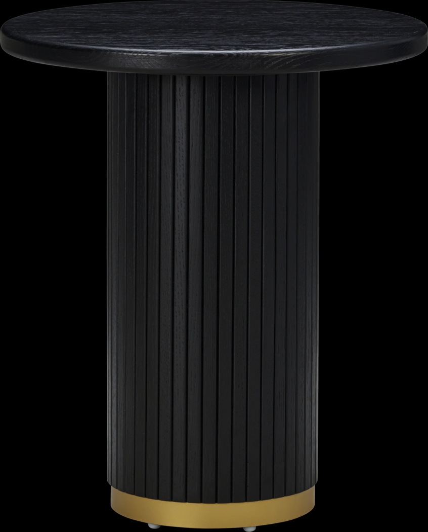 Bequette Black Sofa Table - Thumbnail - Image 1