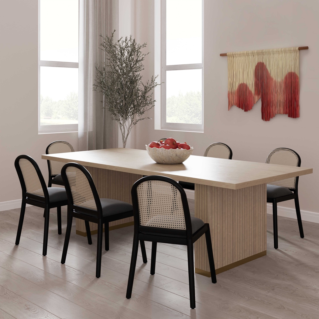 Bequette Brown Dining Table - Thumbnail - Image 2