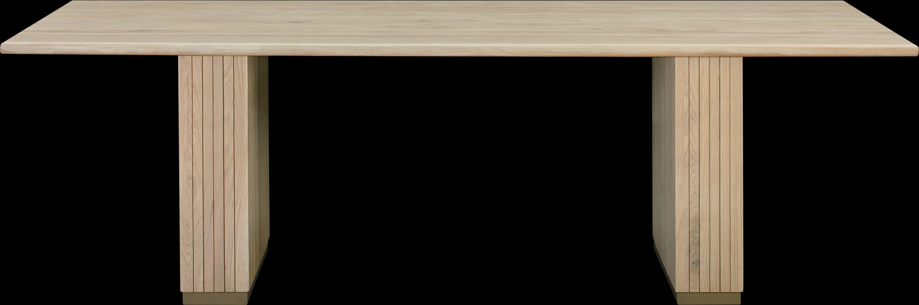 Bequette Brown Dining Table - Thumbnail - Image 4