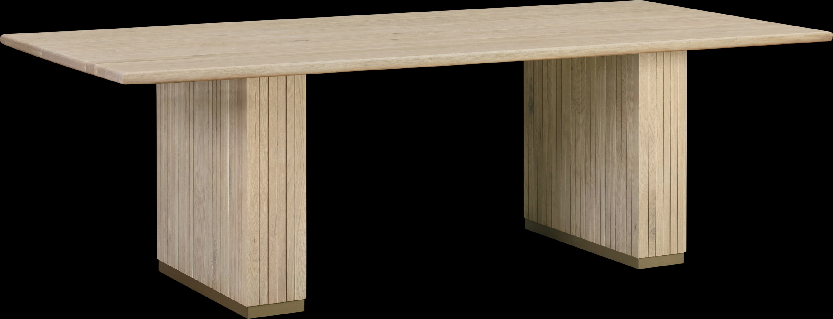 Bequette Brown Dining Table - Thumbnail - Image 1