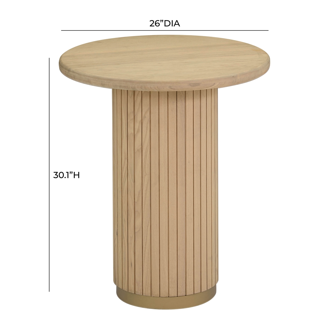 Bequette Brown Sofa Table - Thumbnail - Image 7