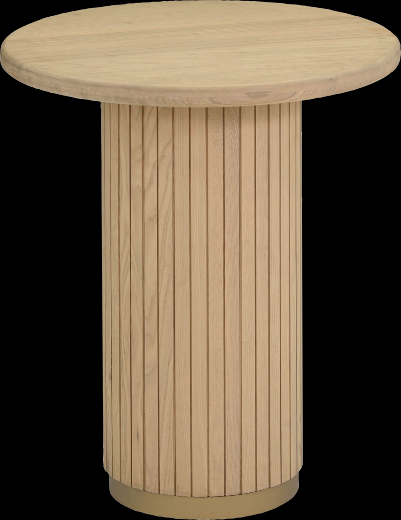 Bequette Brown Sofa Table - Thumbnail - Image 1