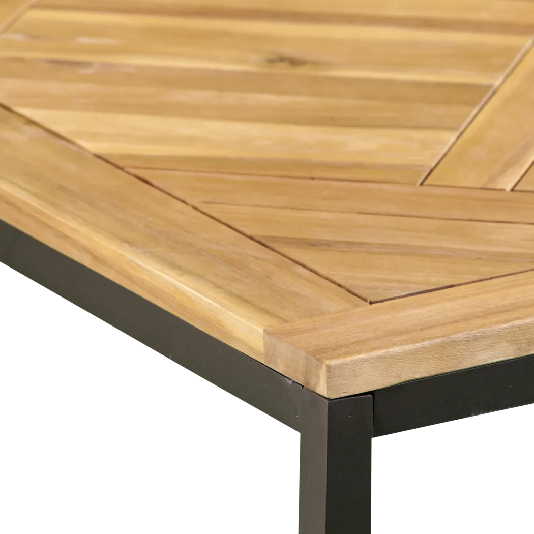 Beraga Natural Outdoor Cocktail Table - Image 5