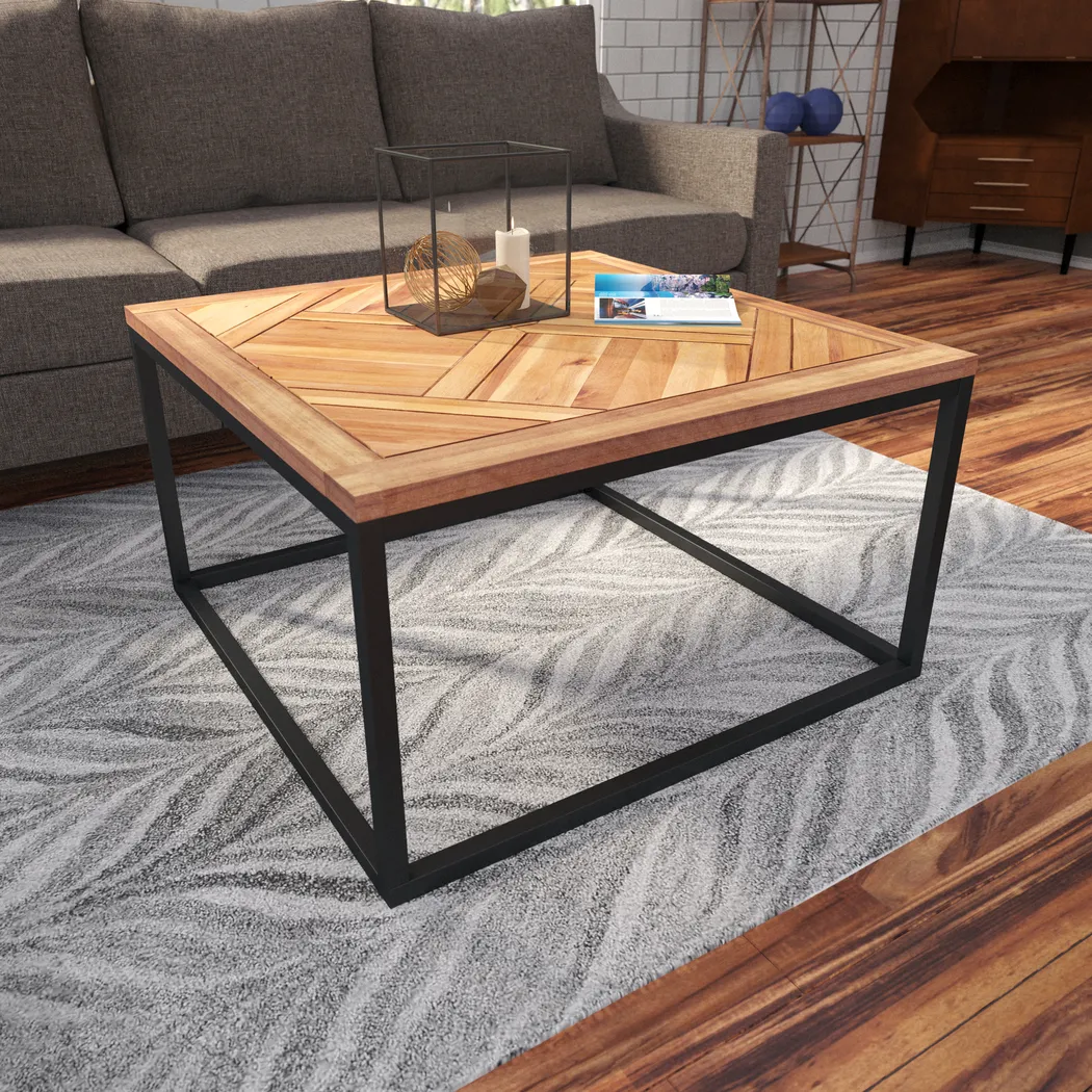Beraga Natural Outdoor Cocktail Table - Image 6