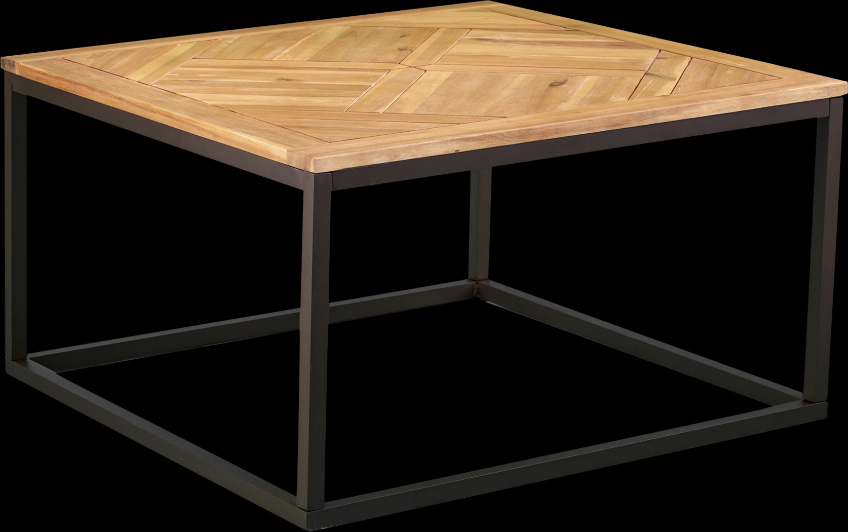 Beraga Natural Outdoor Cocktail Table - Thumbnail - Image 1