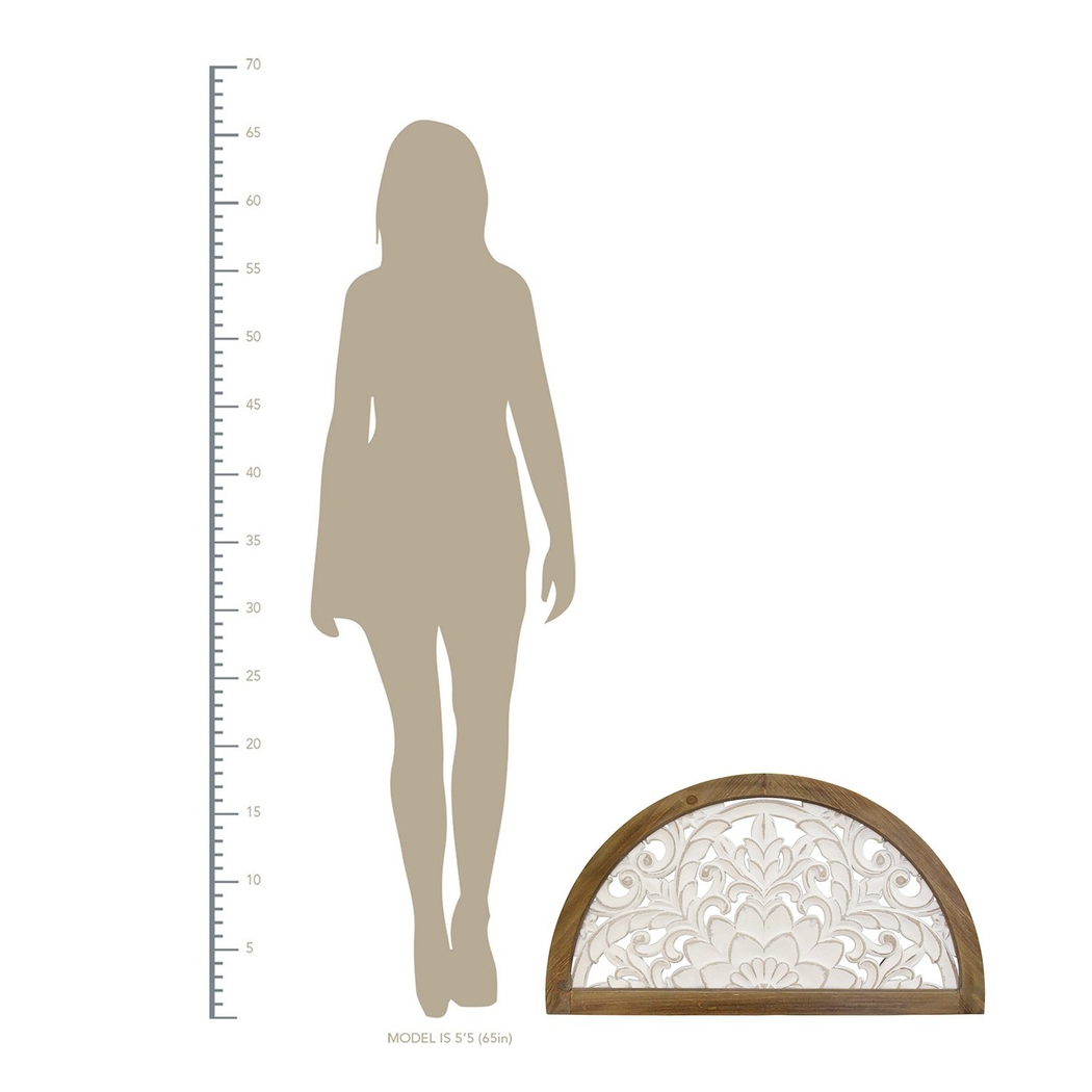 Beraline White Wall Decor - Thumbnail - Image 4