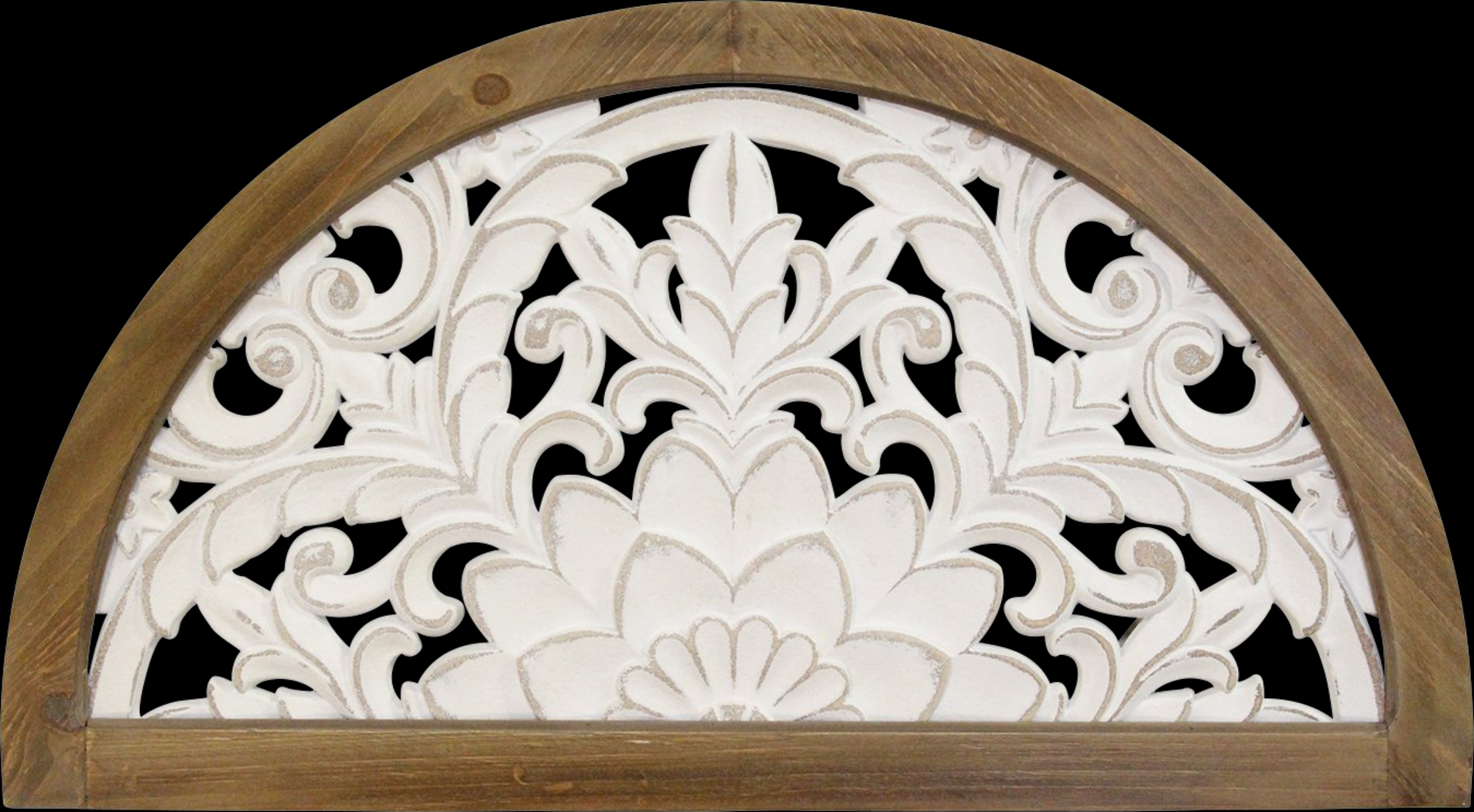 Beraline White Wall Decor - Thumbnail - Image 1