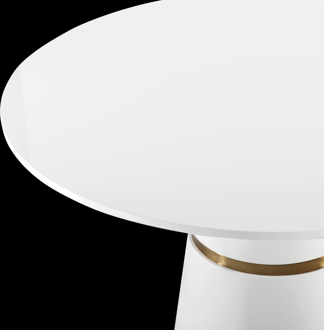 Berberry White Dining Table - Thumbnail - Image 4