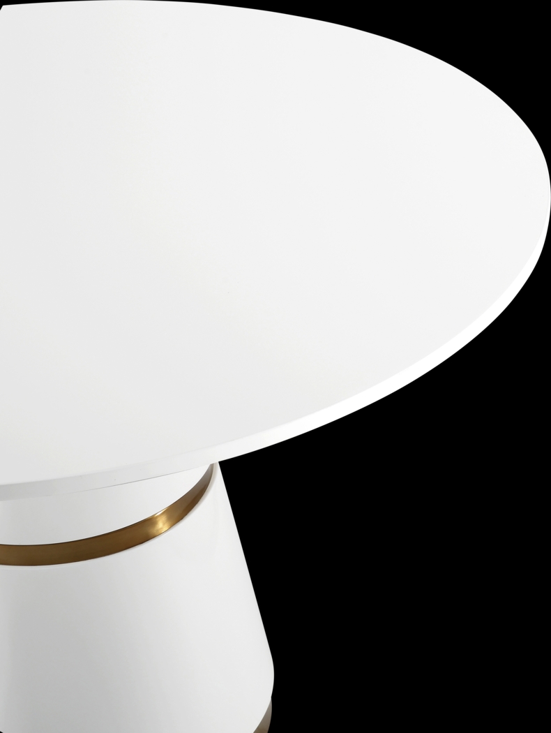 Berberry White Dining Table - Thumbnail - Image 6
