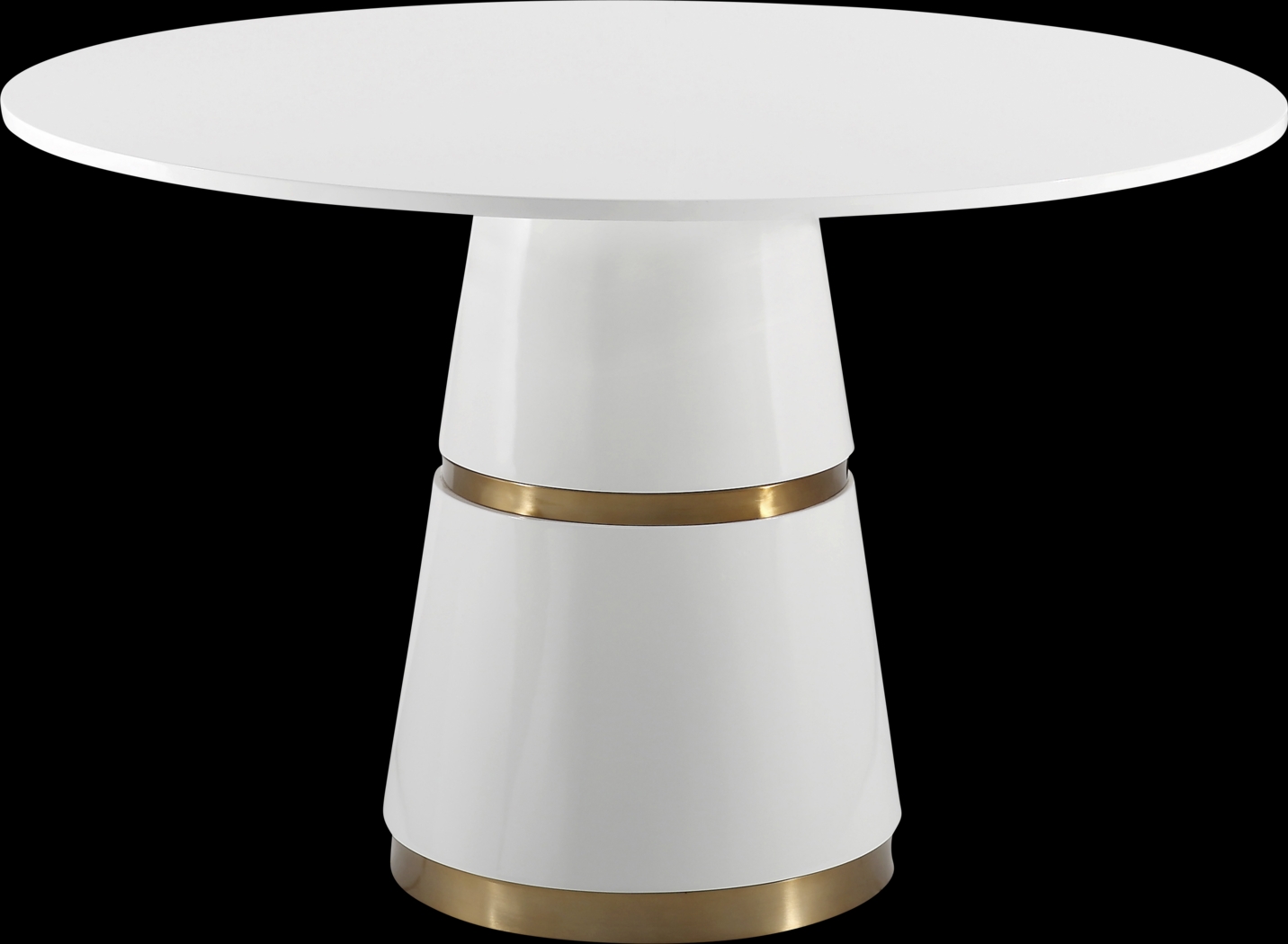 Berberry White Dining Table - Thumbnail - Image 1