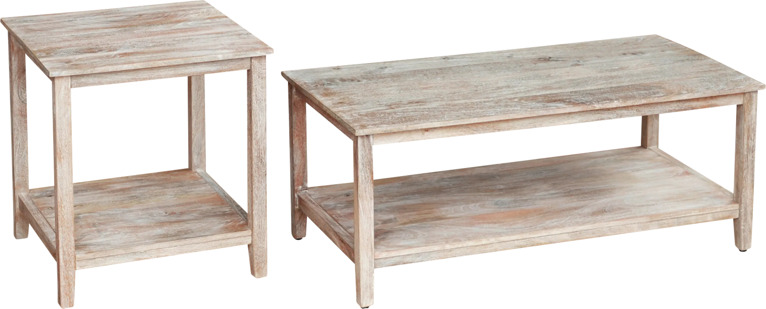 Berboro White Cocktail Table - Thumbnail - Image 4