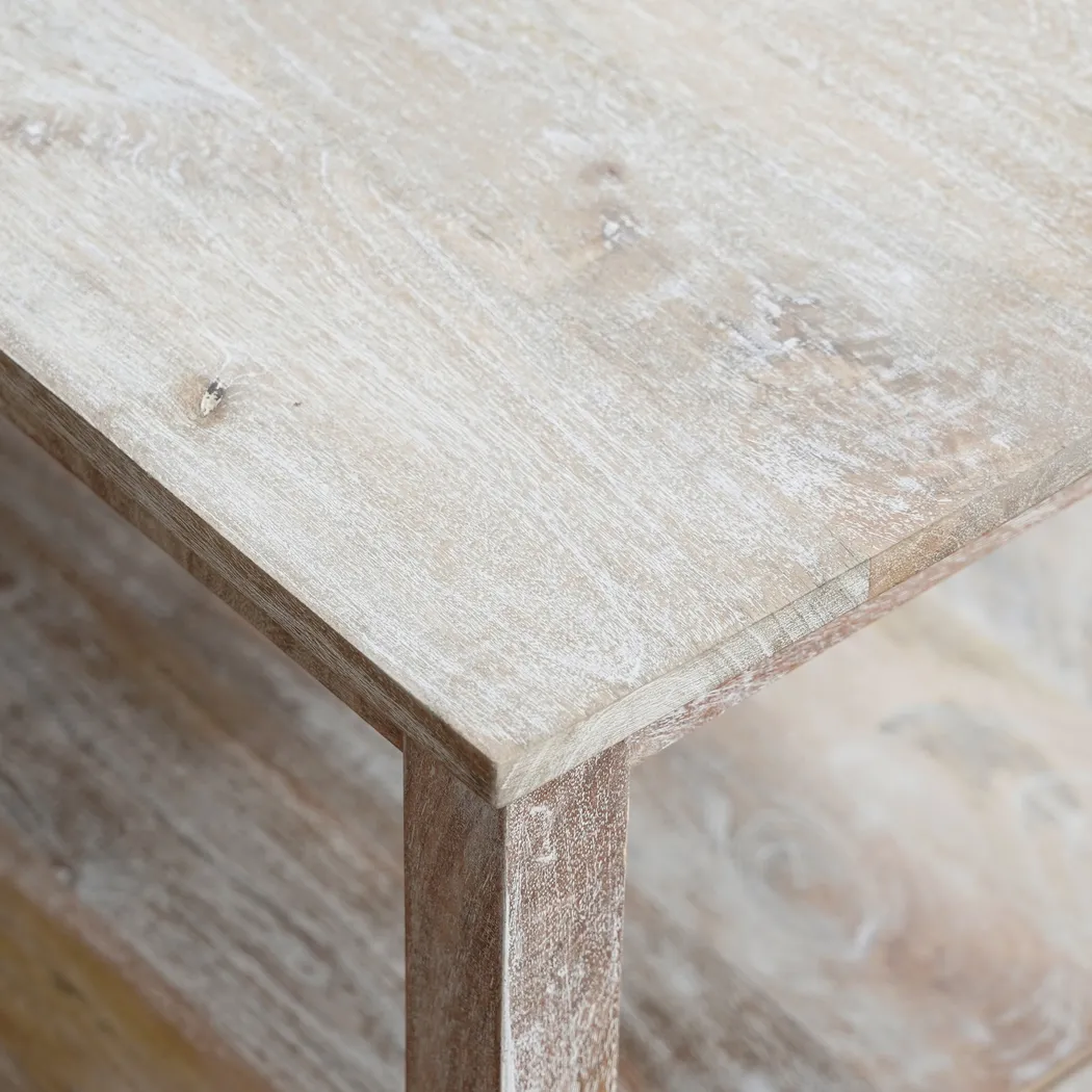 Berboro White Cocktail Table - Thumbnail - Image 6