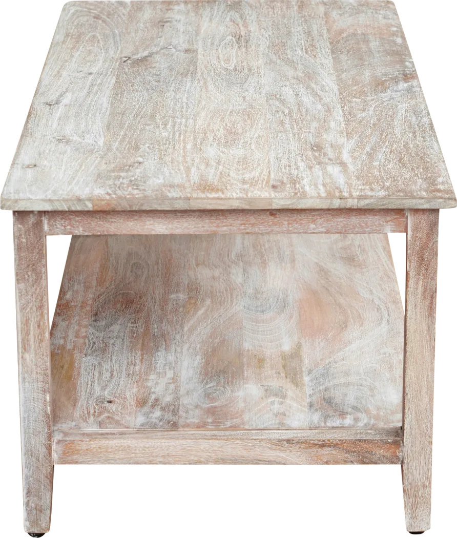 Berboro White Cocktail Table - Thumbnail - Image 7