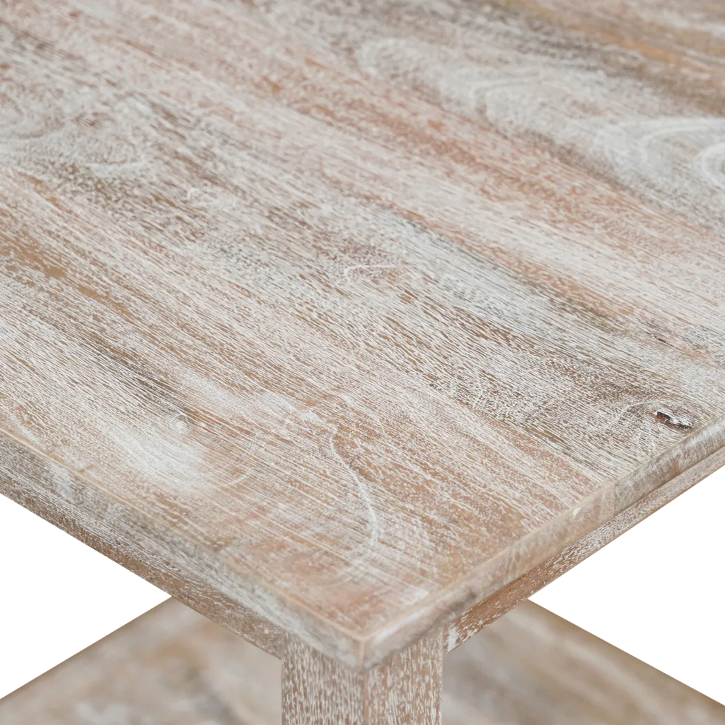 Berboro White Cocktail Table - Thumbnail - Image 8